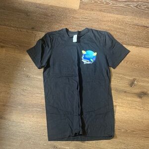 Black Aquarium Graphic Tee
